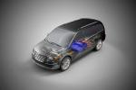 Chrysler Town & Country EV Concept 2009 года